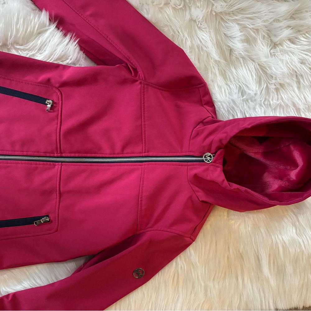 Michael Kors Kids Jacket in Bright Pink